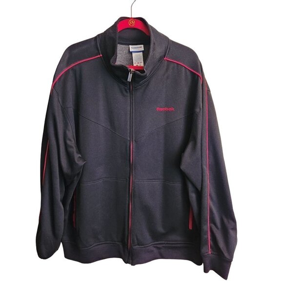 Reebok Full Zip Softest Mockneck Jacket Size XXL - Picture 1 of 5
